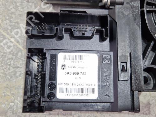 Rudehejsemotor forskærm venstre VW GOLF VI (5K1) 1.6 TDI | BP29938119E21