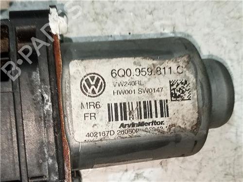 Left rear window motor VW POLO (9N_, 9A_) 1.4 TDI | BP23913212E23 