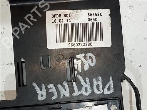 Cable PEUGEOT PARTNER Box Body/MPV 1.6 HDi 16V 4x4 | BP39588242E12 - Image 2