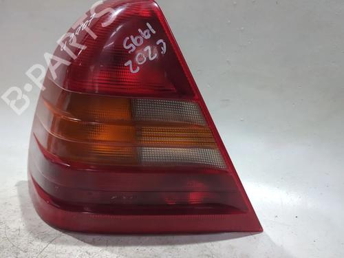 Used Left taillight MERCEDES-BENZ C-CLASS (W202) C 250 D (202.125) (113 hp) 26940947