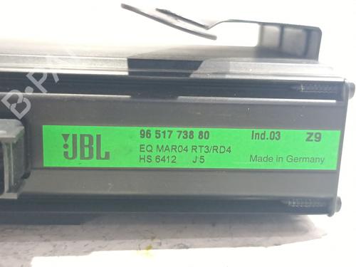 Electronic module PEUGEOT 607 (9D, 9U) 2.0 HDI | BP39638217M83 - Image 2