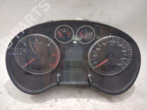 Used Instrument cluster AUDI A3 Sportback (8PA) 2.0 TDI 16V (140 hp) 27928665