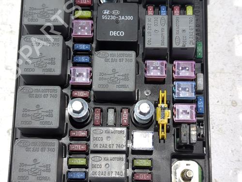 Used Fuse box KIA CARENS II MPV (FJ) 2.0 CVVT (139 hp) 23926423