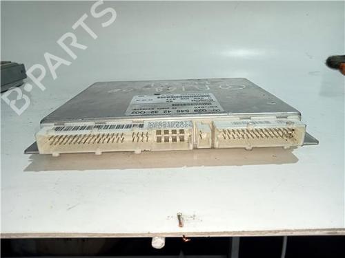 Control unit MERCEDES-BENZ A-CLASS (W168) A 170 CDI (168.009, 168.109) | BP23912929M11 