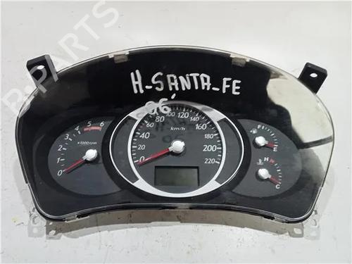 Used Instrument cluster HYUNDAI SANTA FÉ II (CM) 2.2 CRDi 4x4 (155 hp) 23933010