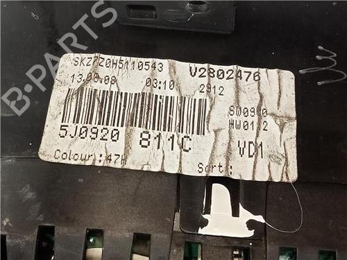 Instrument cluster SKODA FABIA I Combi (6Y5) 1.4 TDI | BP23920841C47 