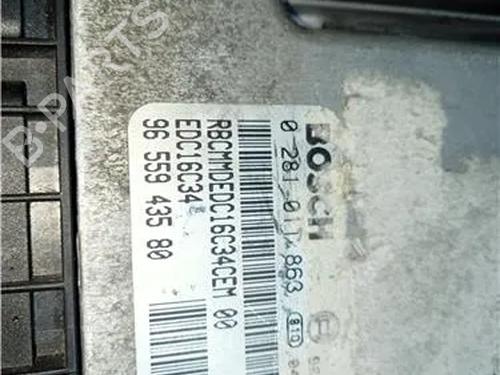 Elektronische module CITROËN C4 Coupe (LA_) 1.6 16V | BP23930561M83 
