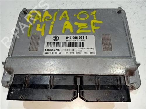 Elektronisk modul SKODA FABIA I (6Y2) 1.9 SDI (64 hp) 23909602