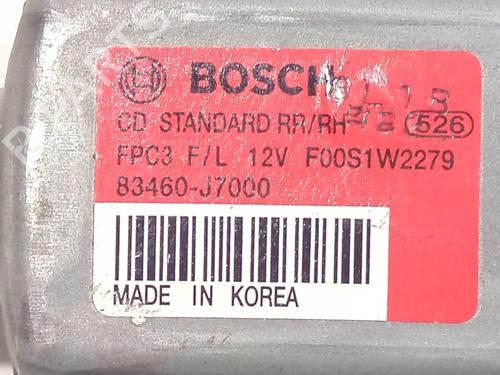 Left rear window motor KIA CEED (CD) 1.0 T-GDI | BP26922019E23