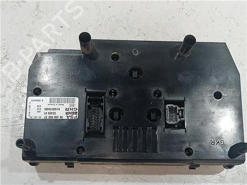 Climate control PEUGEOT 206 Hatchback (2A/C) 1.4 HDi eco 70 | BP23911642I5 