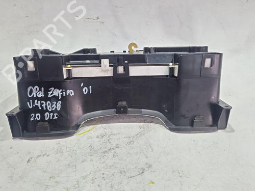 Instrument cluster OPEL ZAFIRA A MPV (T98) 2.0 DTI 16V (F75) | BP30000816C47 