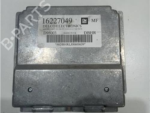 Used Electronic module OPEL ASTRA G Saloon (T98) 2.0 DI (F69) (82 hp) 23930751