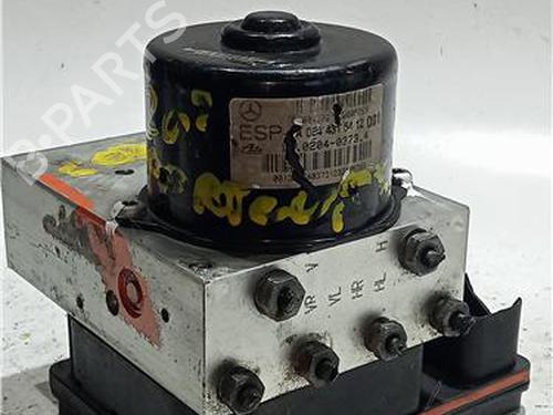 Used ABS pump MERCEDES-BENZ C-CLASS (W203) C 180 (203.035) (129 hp) 23916644