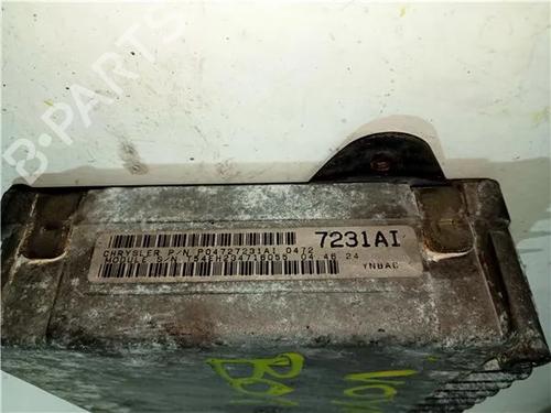 Used Electronic module CHRYSLER VOYAGER / GRAND VOYAGER III (GS_, NS_) 2.5 TD (116 hp) 23916964