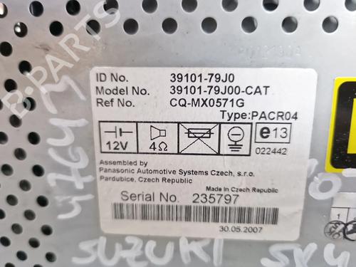 Radio SUZUKI SX4 (EY, GY) 1.9 DDiS 4x4 (RW419D) | BP29519839E6 