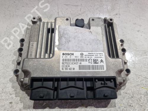 Used Electronic module Electronic module PEUGEOT 307 (3A/C) 1.6 HDi (90 hp) 34115086 34115086