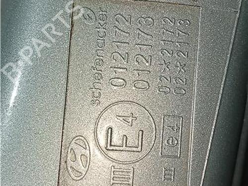 Left mirror HYUNDAI MATRIX (FC) 1.5 CRDi | BP23922397C26 