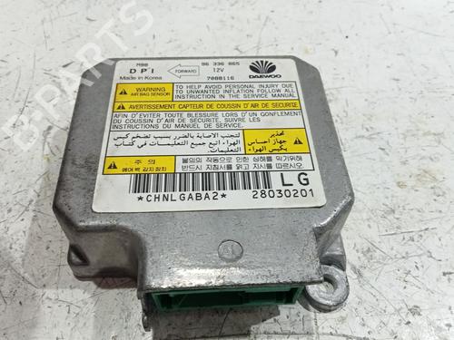 Used ECU airbags ECU airbags DAEWOO MATIZ (M100, M150) 1.0 (64 hp) 36765950 36765950