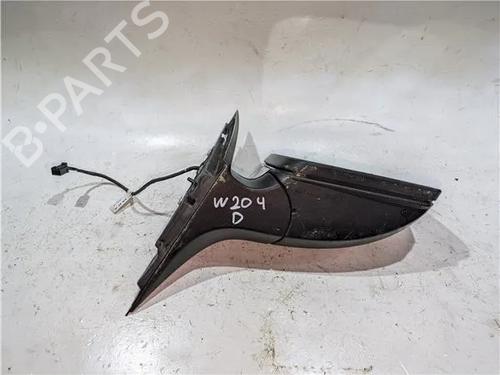 Right mirror MERCEDES-BENZ C-CLASS (W204) C 200 CDI (204.007, 204.006) | BP23924611C27 