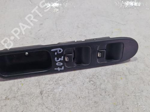 Used Left front window switch Left front window switch PEUGEOT 307 (3A/C) 1.6 HDi (90 hp) 33615781 33615781