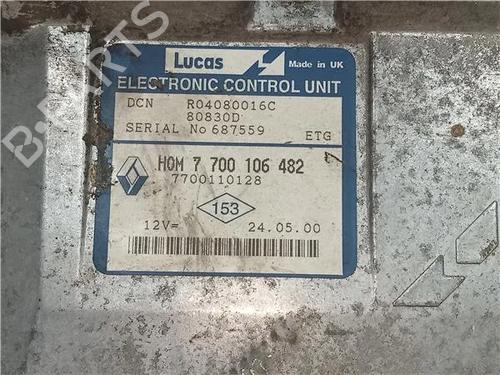 Electronic module RENAULT TRAFIC II Van (FL) 2.0 dCi 115 (FL01, FL0U, FL00, FL0H, FL0M) | BP23908122M83 