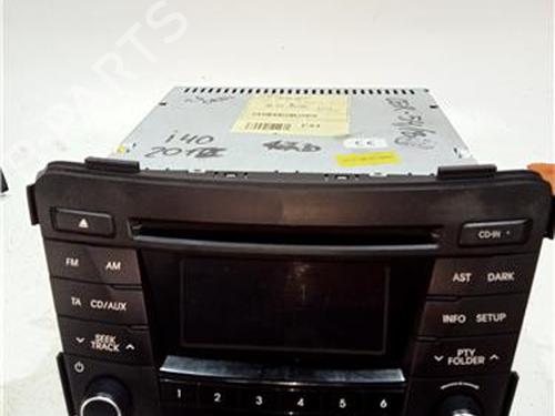 Used Radio HYUNDAI i40 I (VF) 1.6 GDI (135 hp) 23929727