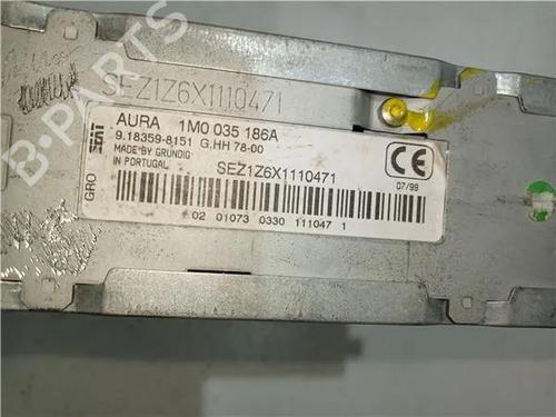 Bilradio SEAT TOLEDO II (1M2) 1.9 TDI | BP23907366E6 