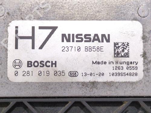 Electronic module NISSAN QASHQAI / QASHQAI +2 I (J10, NJ10, JJ10E) 1.6 dCi All-wheel Drive | BP26921669M83 