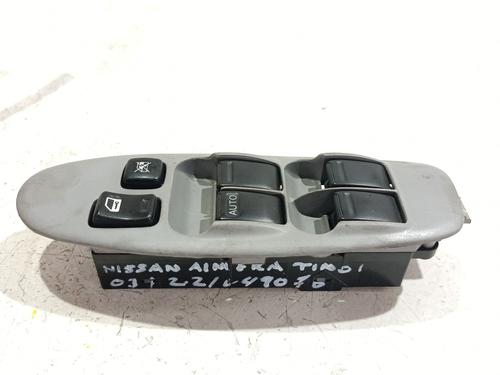 left-front-window-switch-nissan-almera-ii-n16-2000-40228589 main image