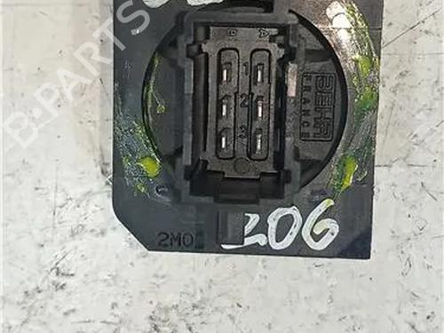 Used Heater resistor PEUGEOT 206 Hatchback (2A/C) 1.4 HDi eco 70 (68 hp) 23911603