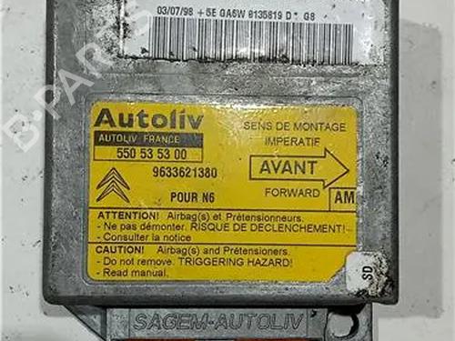 Airbag module CITROËN XSARA (N1) 1.9 TD (90 hp) 24967237