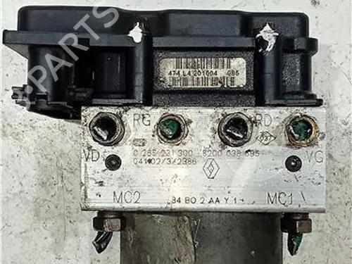 ABS Bremseaggregat RENAULT SCÉNIC II (JM0/1_) 1.5 dCi (JM02, JM13) | BP23930429M43 
