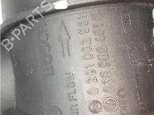 Mass air flow sensor SEAT IBIZA III (6L1) 1.9 TDI | BP23914703M95