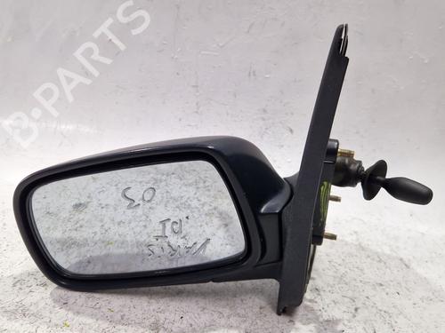 Used Left mirror TOYOTA YARIS (_P1_) 1.0 (SCP10_, SCP10R) (68 hp) 30777200