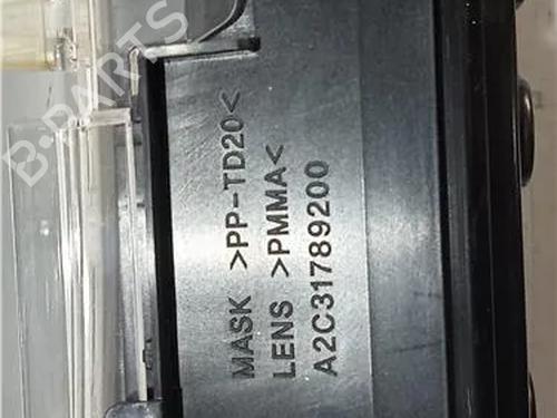 Instrument cluster TOYOTA AURIS (_E18_) 1.4 D-4D (NDE180_, NDE180R) | BP23919606C47 