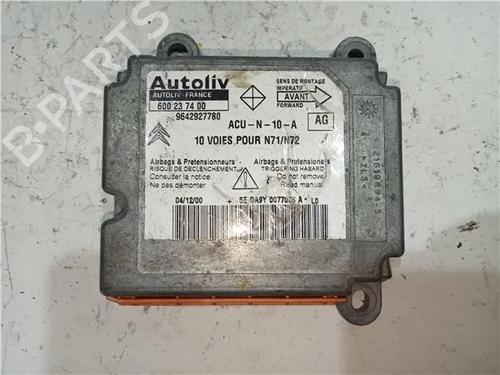 Used ECU airbags CITROËN XSARA (N1) 1.9 TD (90 hp) 24968526