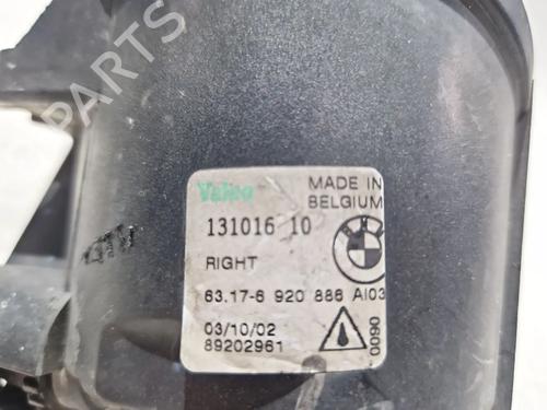 Højre Foran Tågelygte BMW X5 (E53) 3.0 d | BP29383834C31 