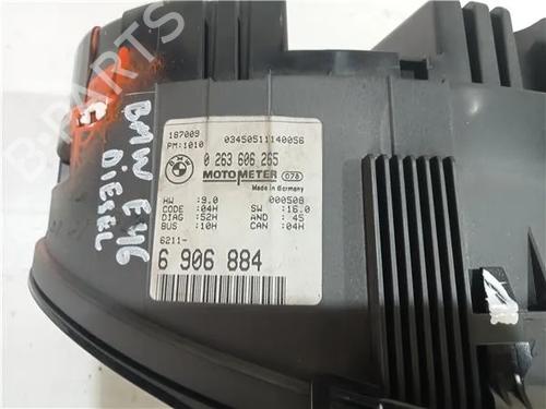 Instrument cluster BMW 3 (E46) 323 i | BP23932717C47 