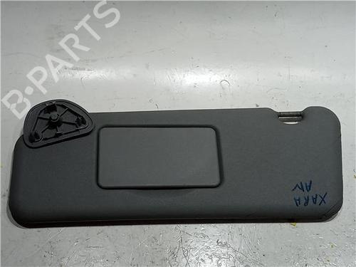Used Left sun visor CITROËN XSARA (N1) 1.9 TD (90 hp) 24967611