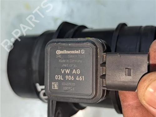 Mass air flow sensor VW GOLF VI (5K1) 1.6 TDI | BP23924911M95