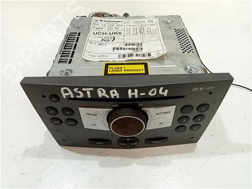 Radio OPEL ASTRA H (A04) 1.6 (L48) (105 hp) 23910437