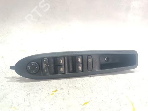 Left front window switch CITROËN C4 II (NC_) 1.6 HDi 110 | BP39638125I27 - Image 3