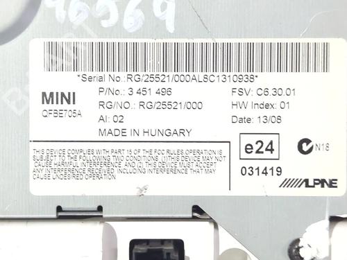 Instrument cluster MINI MINI (R56) Cooper D | BP23927277C47 