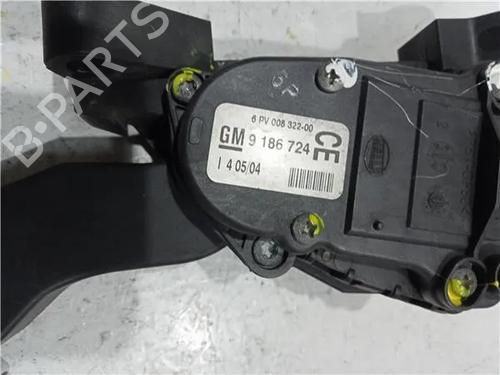 Pedal OPEL VECTRA C (Z02) 2.0 DTI 16V (F69) | BP23917312I4 