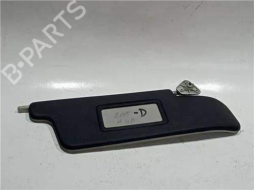Used Right sun visor PEUGEOT 205 II (20A/C) 1.0 (45 hp) 23914047