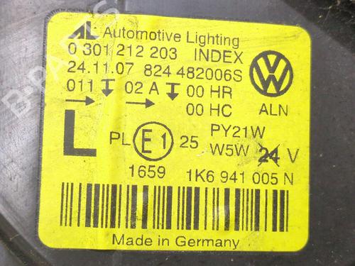Left headlight VW GOLF V (1K1) 1.6 | BP34123596C28  - Image 8