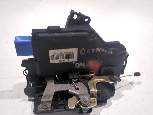 Used Rear left lock SKODA OCTAVIA II (1Z3) 2.0 TDI (140 hp) 24199430