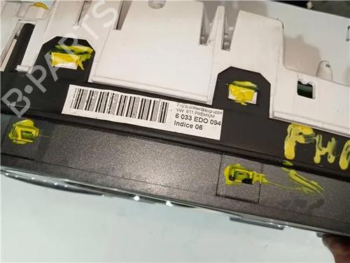 Instrument cluster VW PHAETON (3D1, 3D2, 3D3, 3D4, 3D6, 3D7, 3D8, 3D9) 5.0 V10 TDI 4motion | BP23910985C47