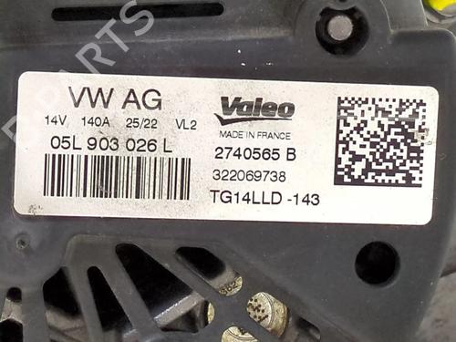 Alternator SEAT LEON (KL1, KLG) 2.0 TDI | BP28716495M7