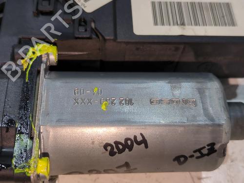 Left front window motor PEUGEOT 307 Break (3E) 1.6 HDi 110 | BP23927616E21 